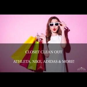 Closet Clean Out to make room for my new sizes!